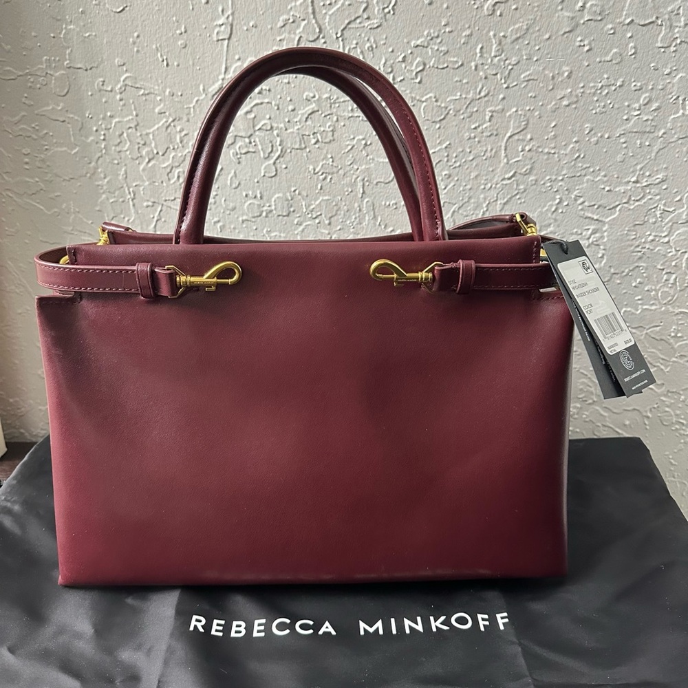 NWT Rebecca Minkoff Insider Shoulder *Port*